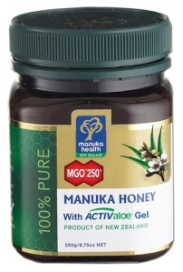 Manuka Honey with activ aloe gel